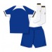 Chelsea Replika Babytøj Hjemmebanesæt Børn 2023-24 Kortærmet (+ Korte bukser)